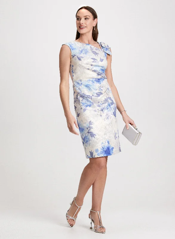 Floral Sheath Dress