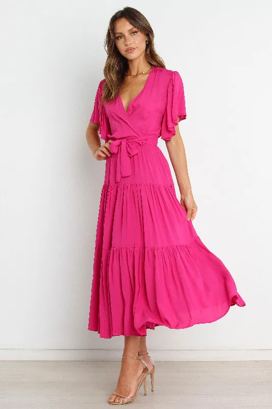 Barker Dress - Pink